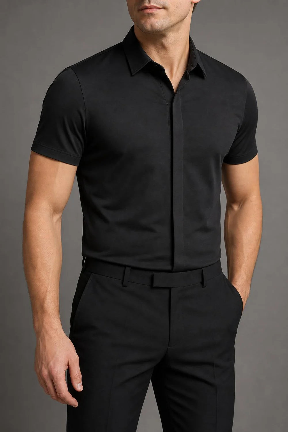Sterling Stretch Short-Sleeve