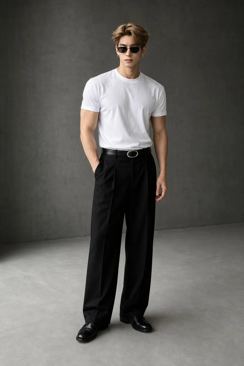 Summr Mercerized Tee full length fit