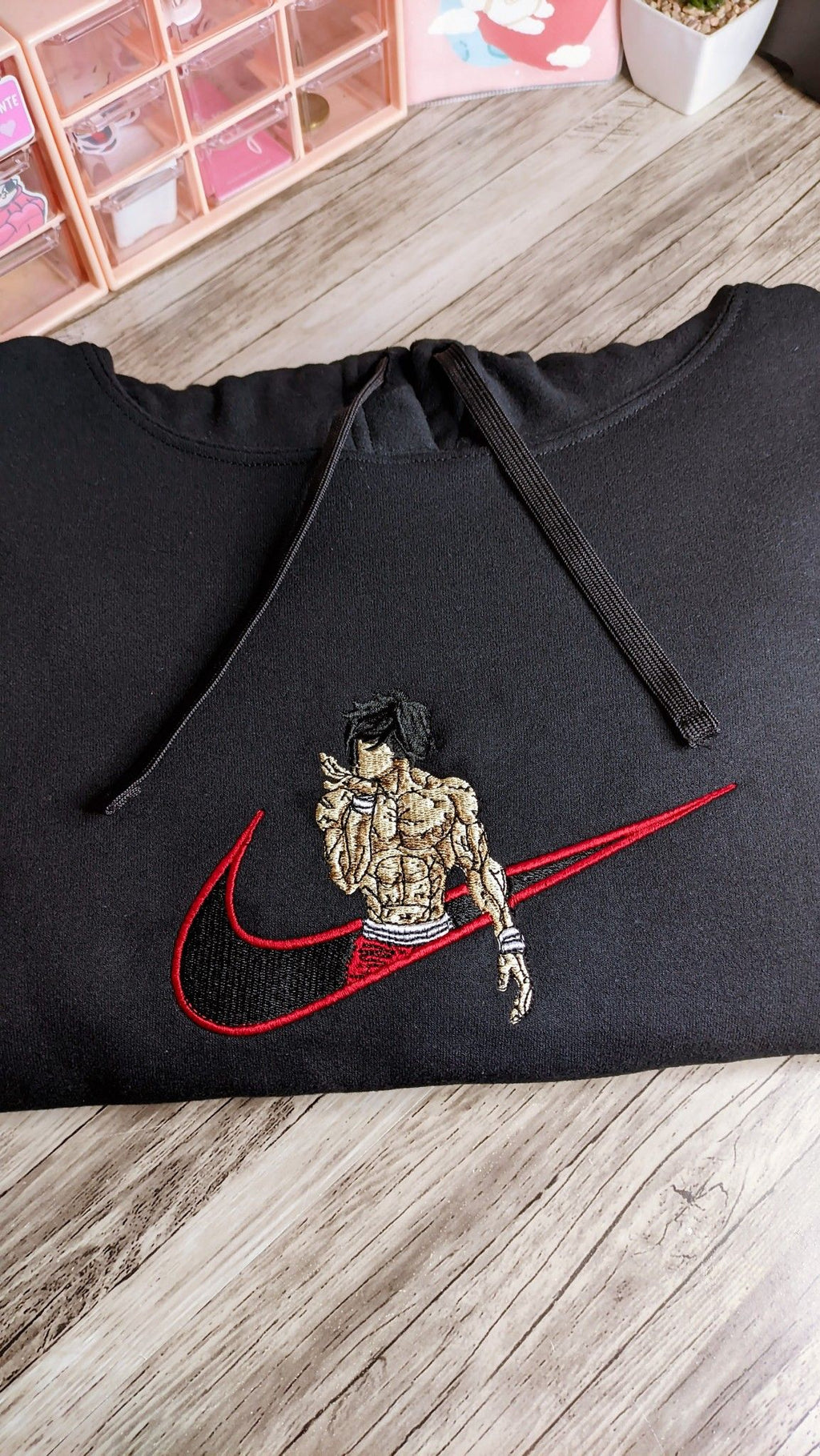 NUDO — Hoodie Bordado Personalizado