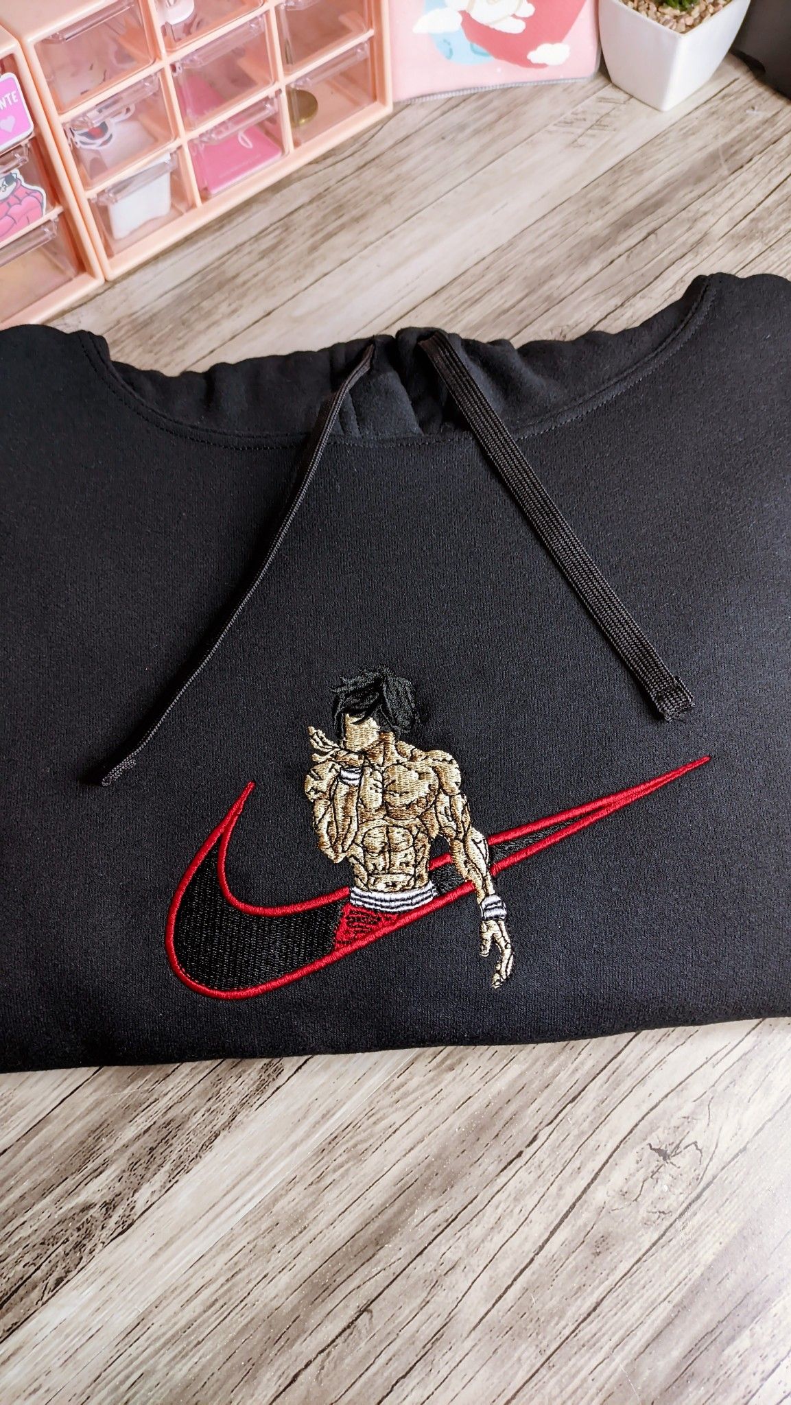 NUDO — Hoodie Bordado Personalizado