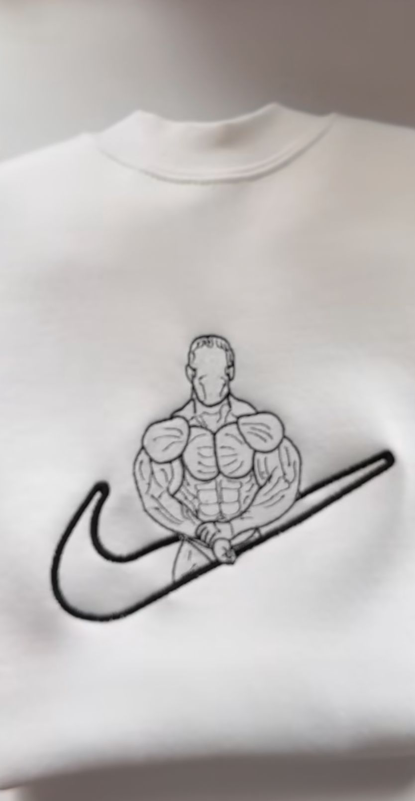 NUDO — Hoodie Bordado Personalizado