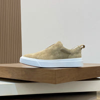 Marbella Suede Slip-On