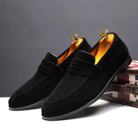 Verona Suede Loafer