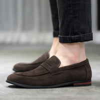 Verona Suede Loafer