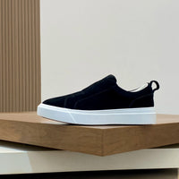 Marbella Suede Slip-On