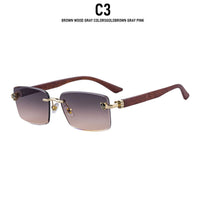 Grove Rimless Sunglasses