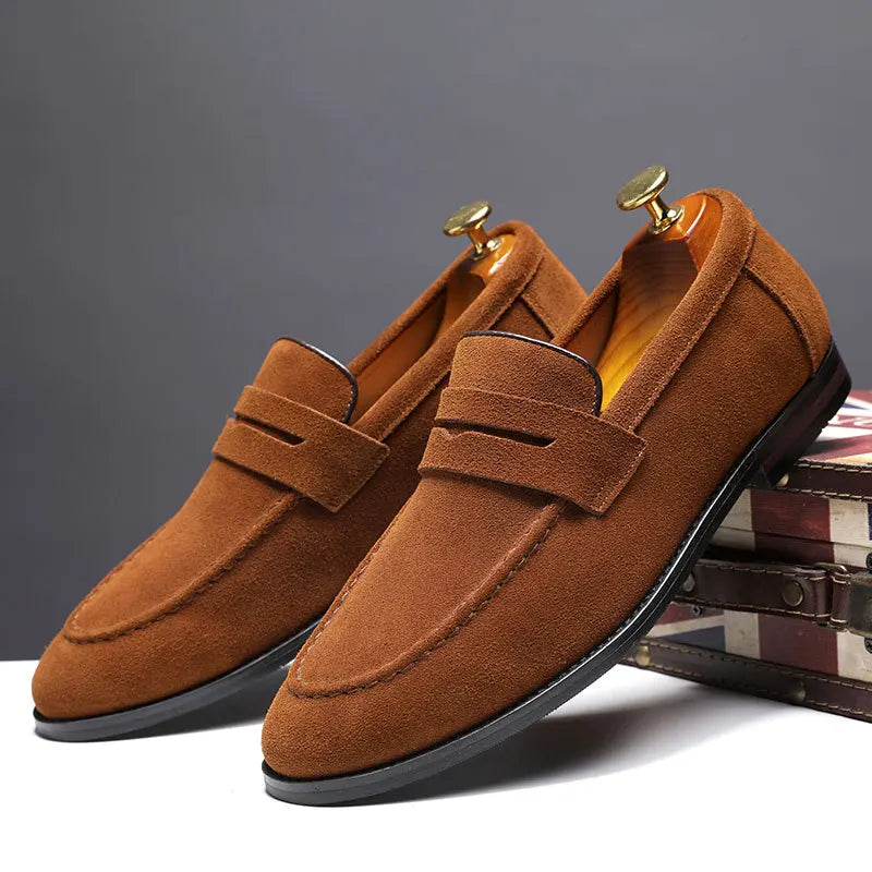 Verona Suede Loafer