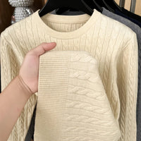 Heritage Cable Sweater