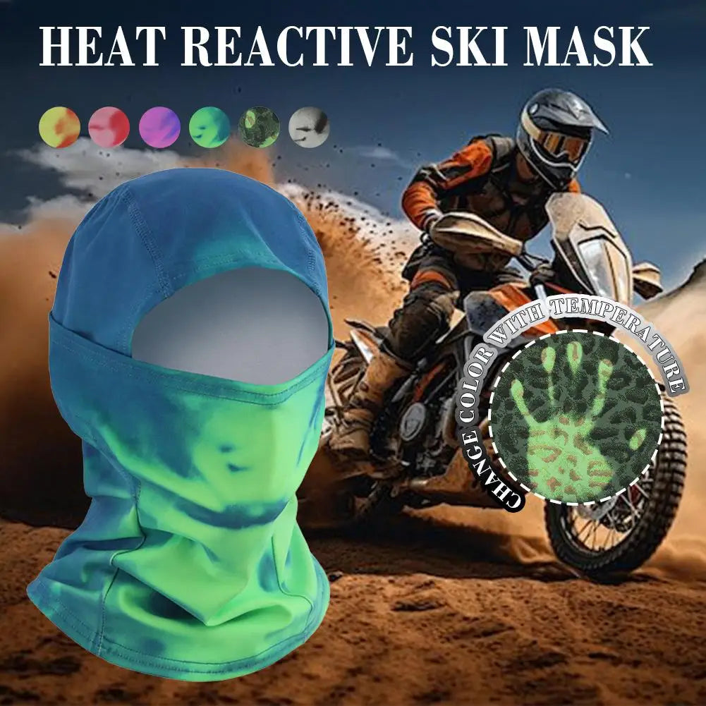 Chameleon Balaclava