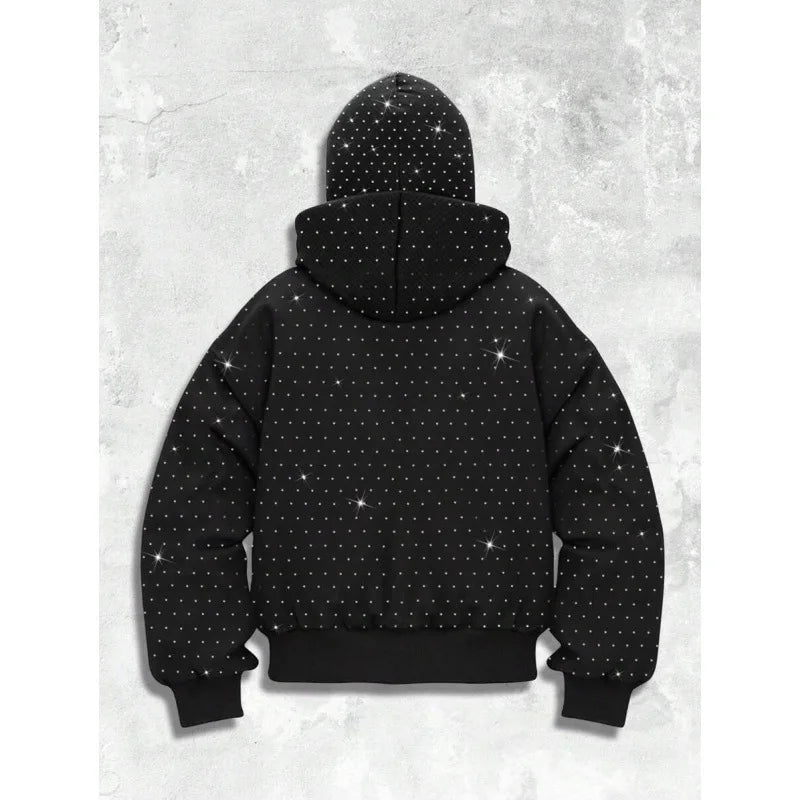 Eclipse Rhinestone Hoodie
