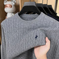 Heritage Cable Sweater