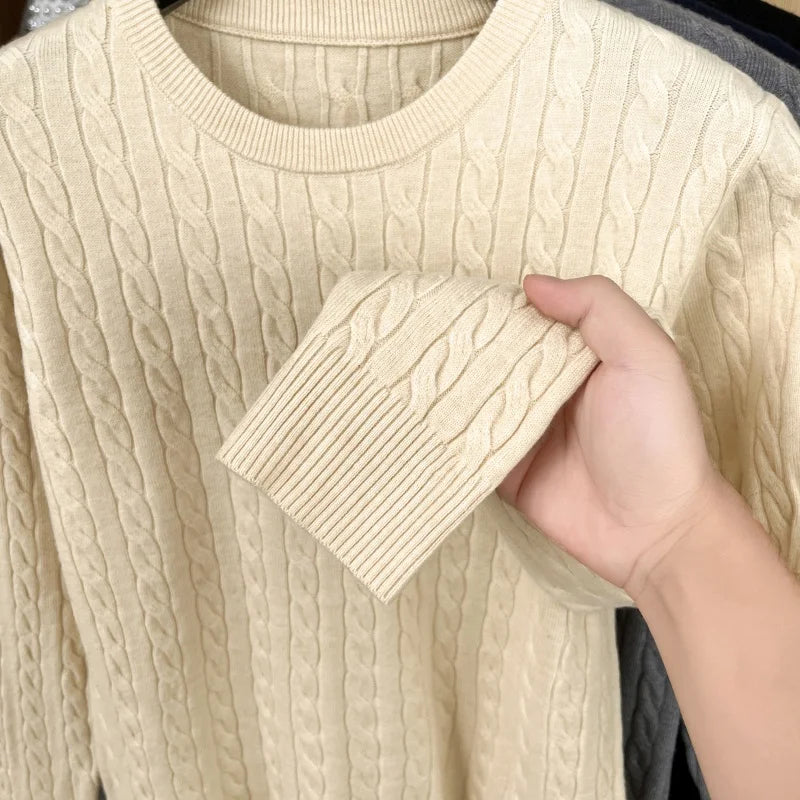Heritage Cable Sweater