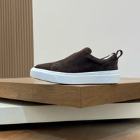 Marbella Suede Slip-On