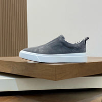 Marbella Suede Slip-On