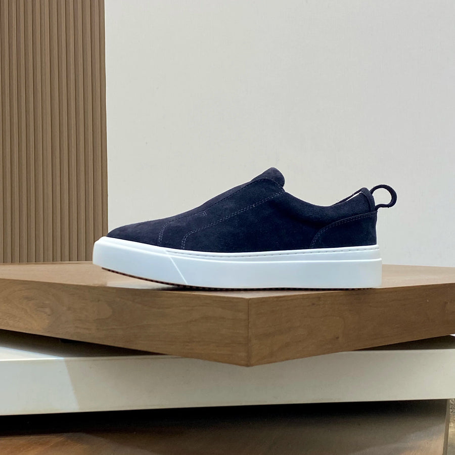 Marbella Suede Slip-On
