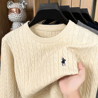 Heritage Cable Sweater