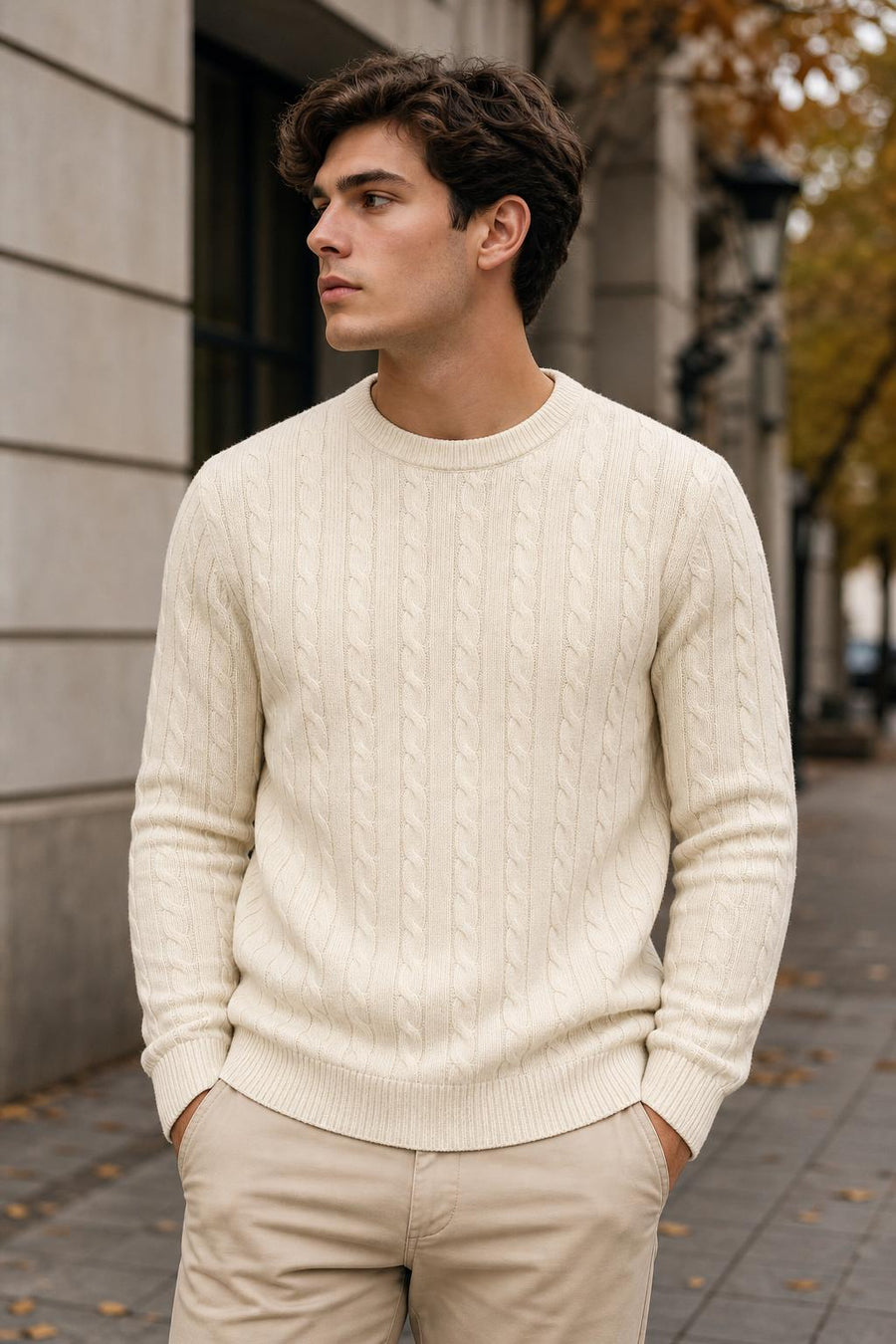 Heritage Cable Sweater