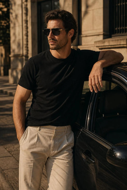Apex Oversized Sunglasses city street