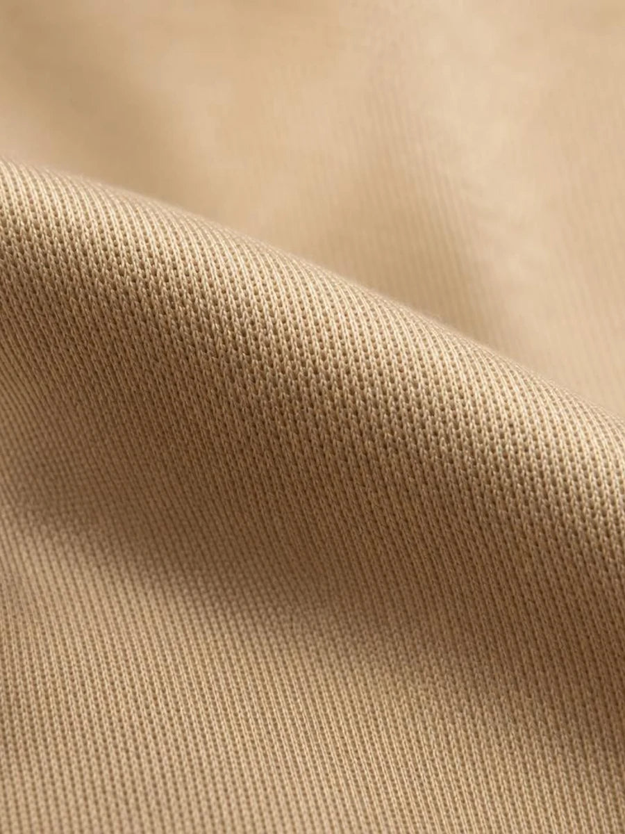 The sheen is in the fibre, not a coating on top