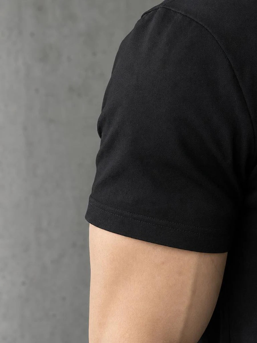 Clean double-needle hems, nothing to fray