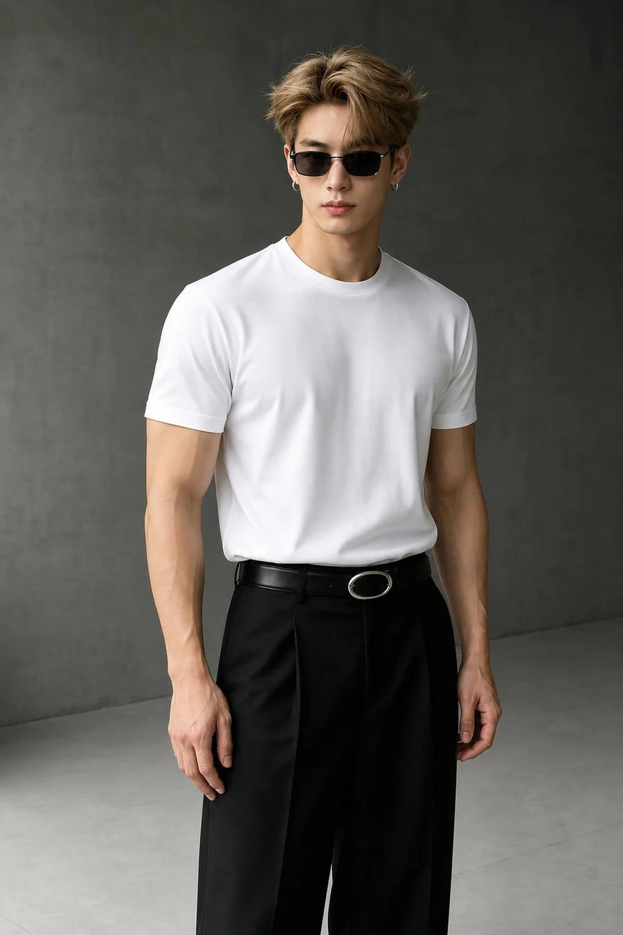 Summr Mercerized Tee in white