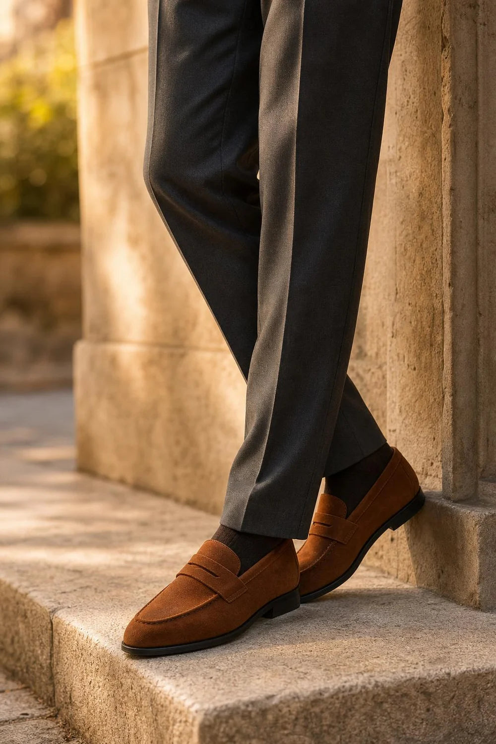 Verona Suede Loafer